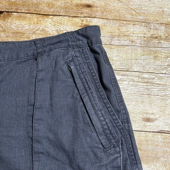 CONVERSE x TARGET LINEN BLEND CASUAL CLASSIC EVERYDAY WEAR SIMPLE SHORTS SZ.10 - Picture 6 of 8